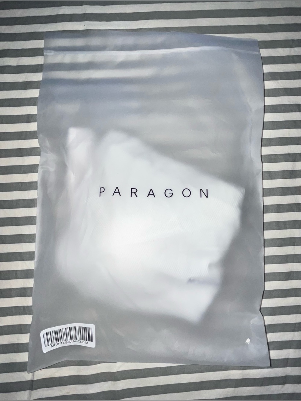 Paragon Fitwear EasyRib Go-to Tank Top in Cloud Size M - Picture 4 of 4